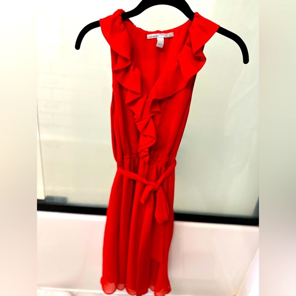 Women’s size small old navy dress with belt - Picture 1 of 1